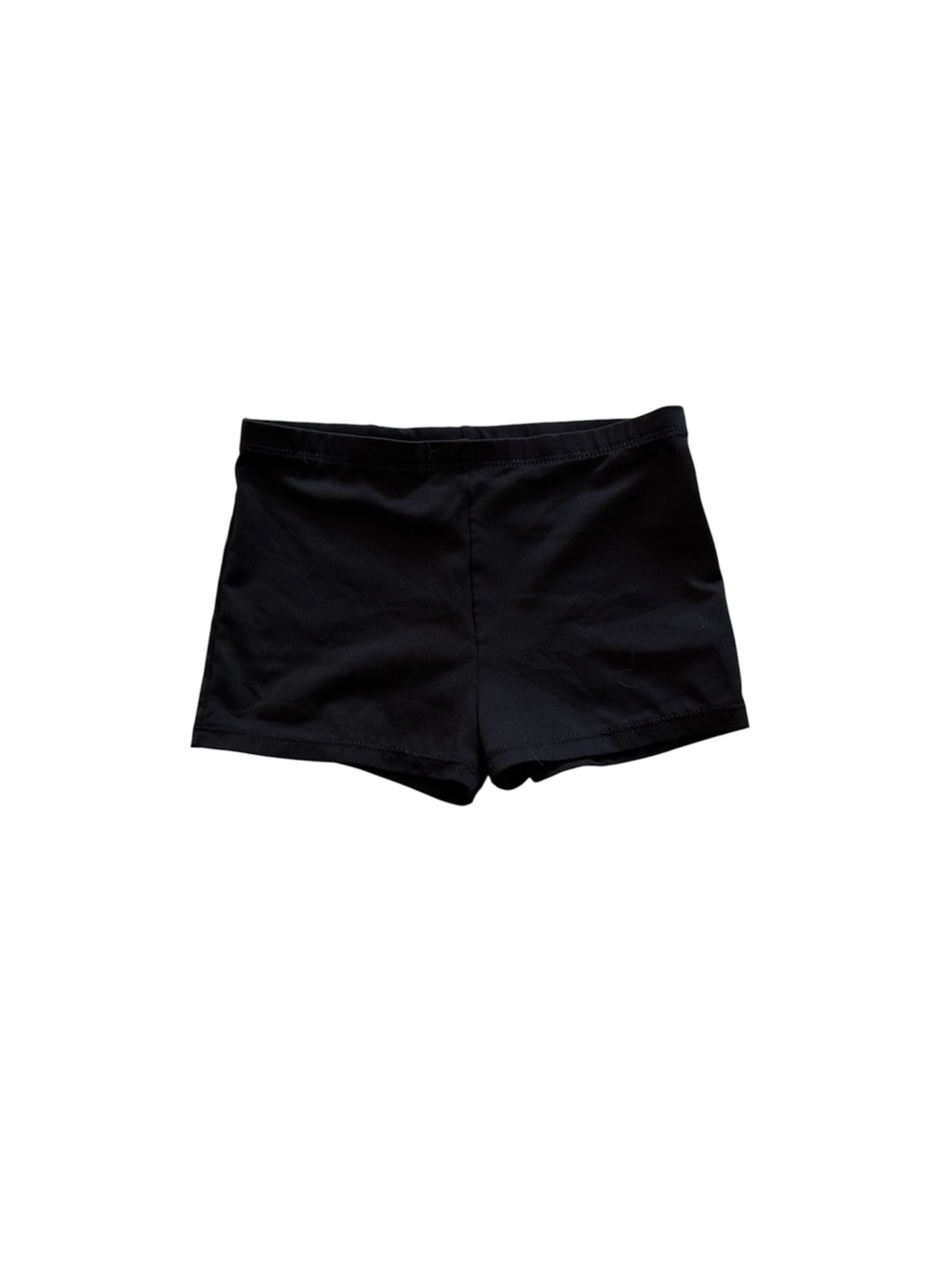 Danskin Freestyle Black Shorts Girls Size 7/8
